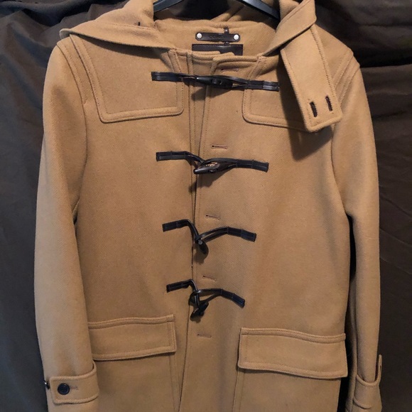 Coach Men’s Crosby wool duffel coat M - Picture 2 of 8